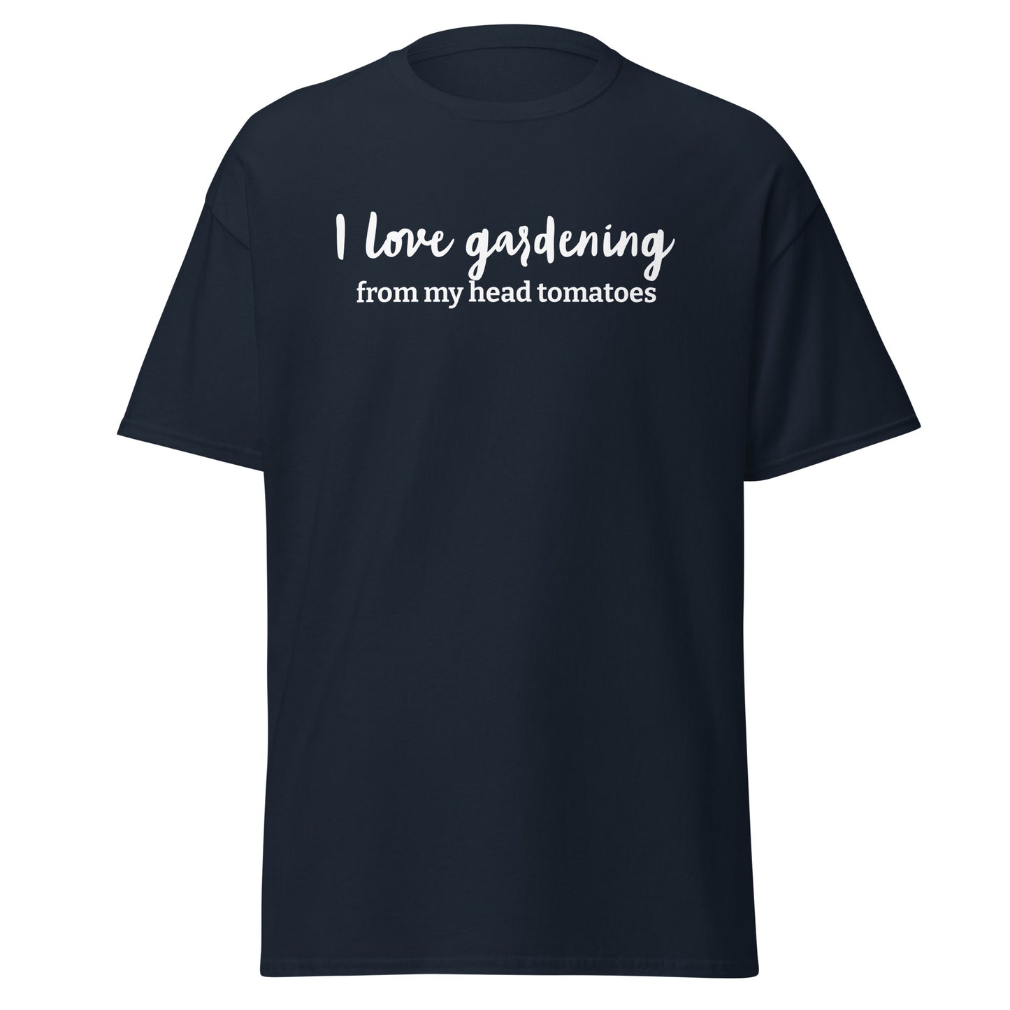 Unisex Short Sleeve Tee I Love Gardening