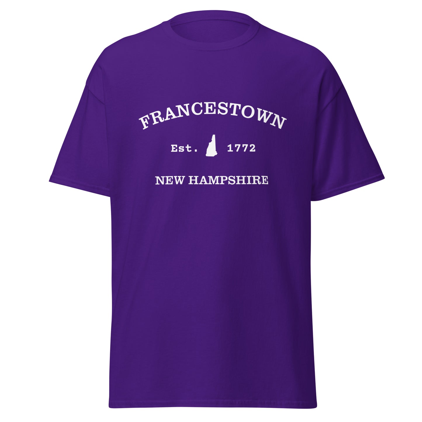 Unisex Short Sleeve Tee Francestown