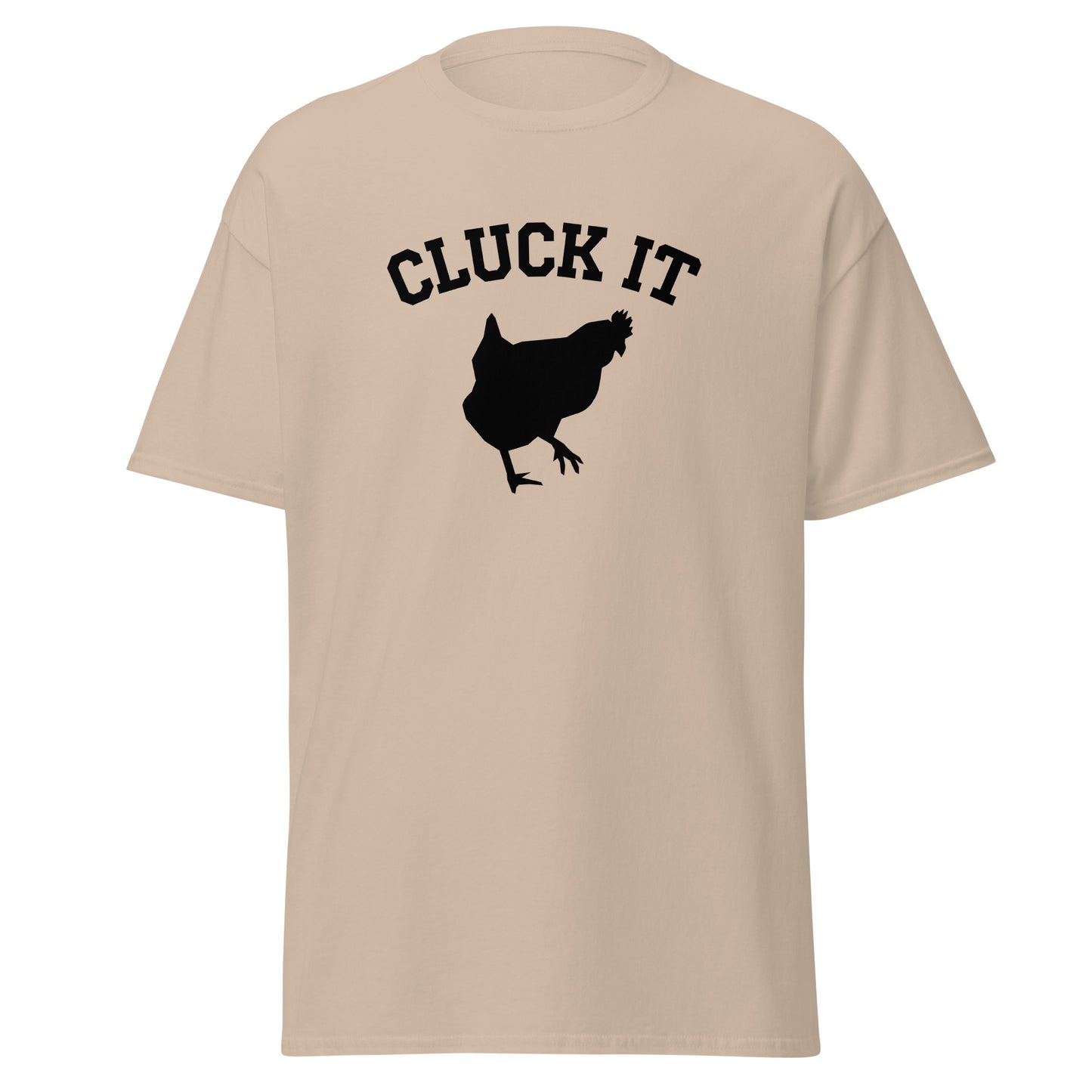 Unisex Short Sleeve Tee Cluck It