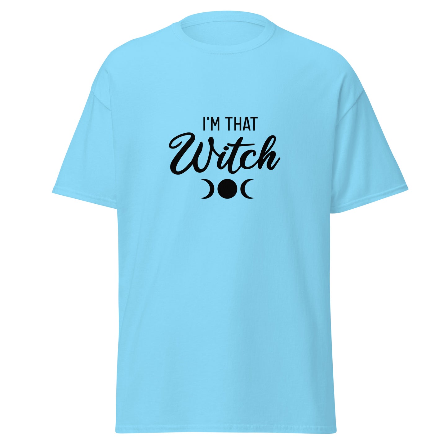 Unisex Short Sleeve Tee I'm That Witch