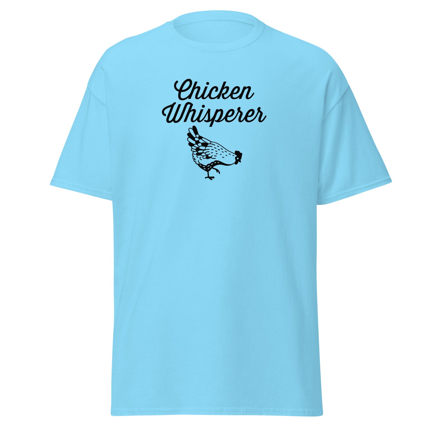 Unisex Short Sleeve Tee Chicken Whisperer