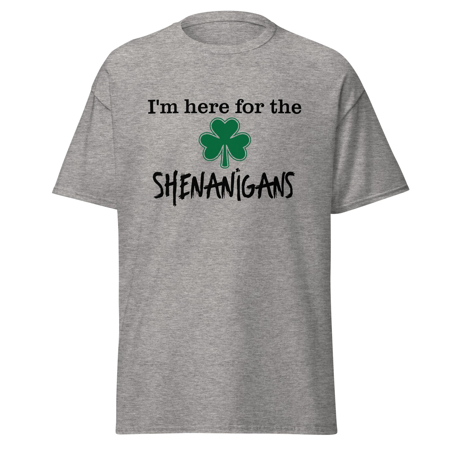 Unisex Short Sleeve Tee Here For Shenanigans