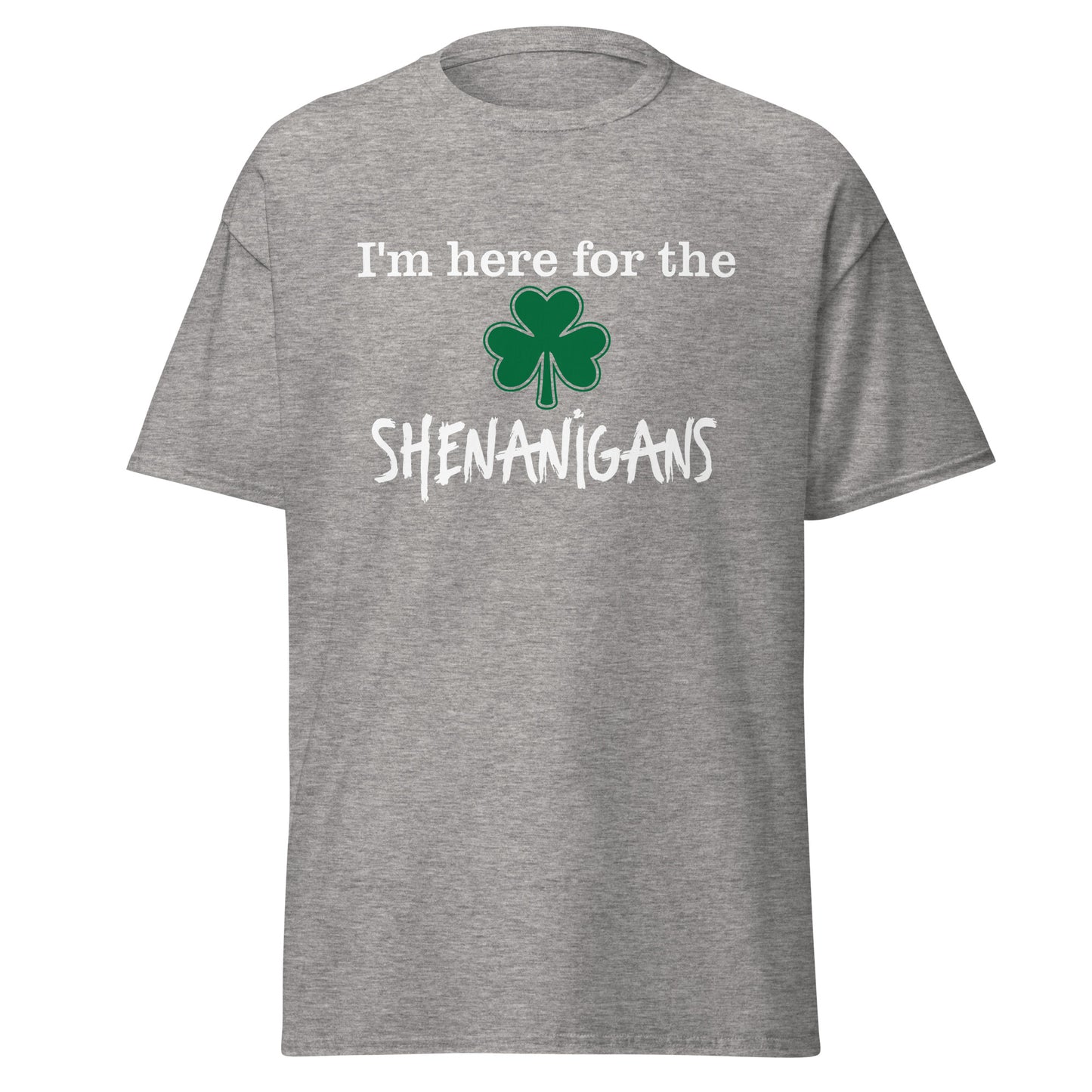 Unisex Short Sleeve Tee Here For Shenanigans