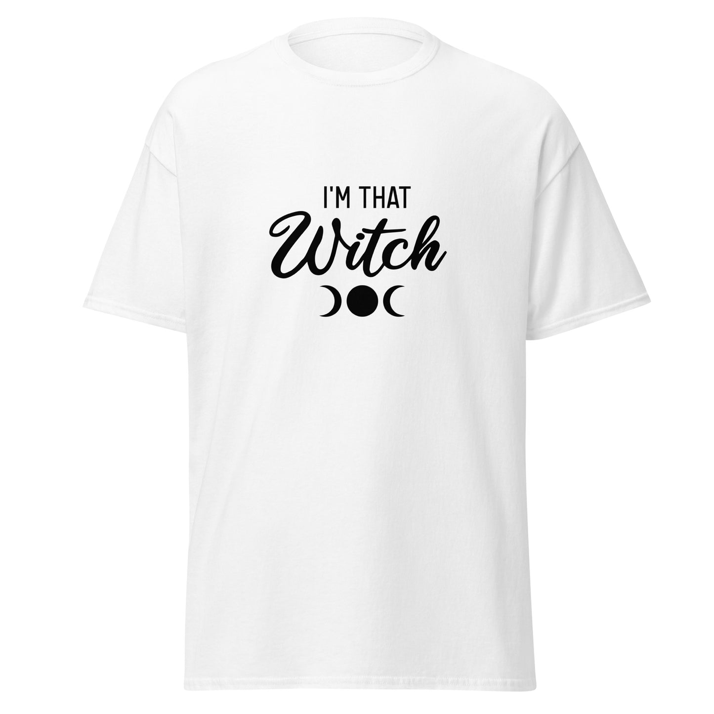 Unisex Short Sleeve Tee I'm That Witch