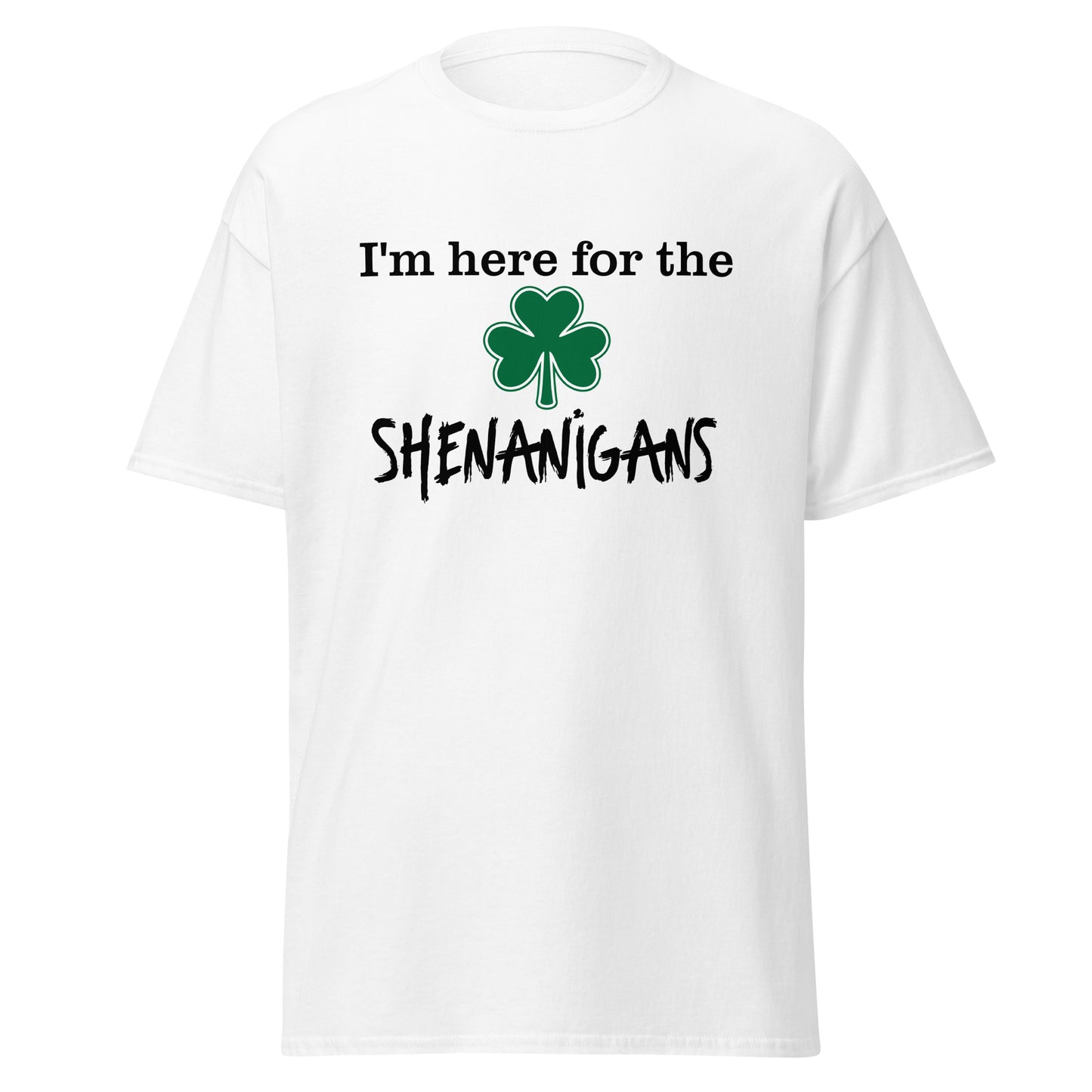 Unisex Short Sleeve Tee Here For Shenanigans