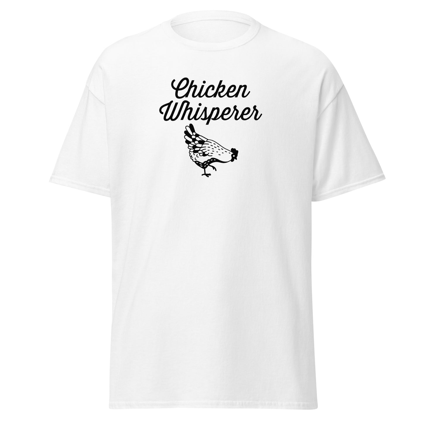 Unisex Short Sleeve Tee Chicken Whisperer