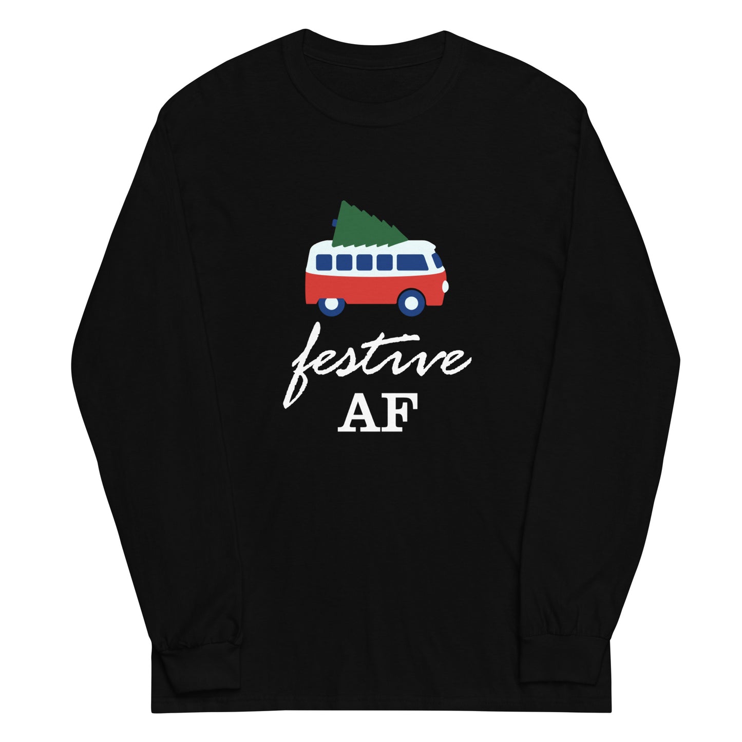 Unisex Long Sleeve Shirt Festive AF