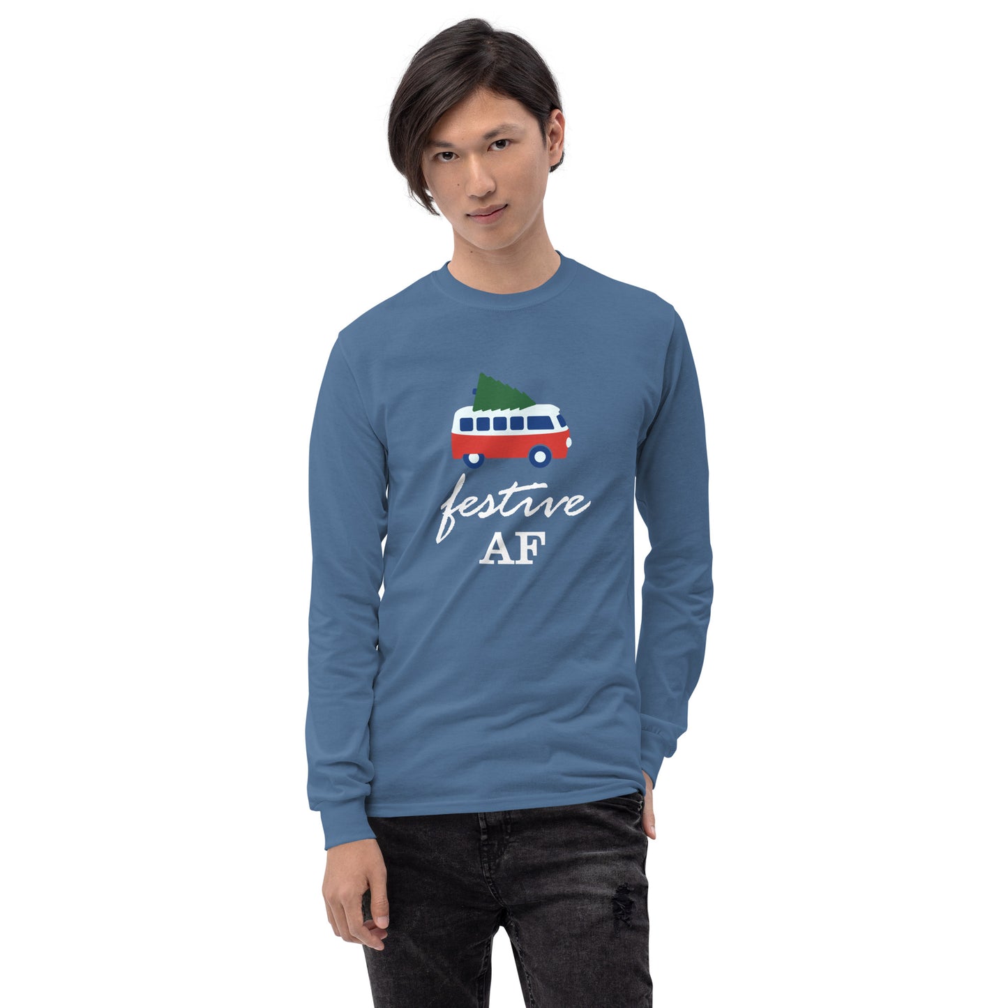 Unisex Long Sleeve Shirt Festive AF