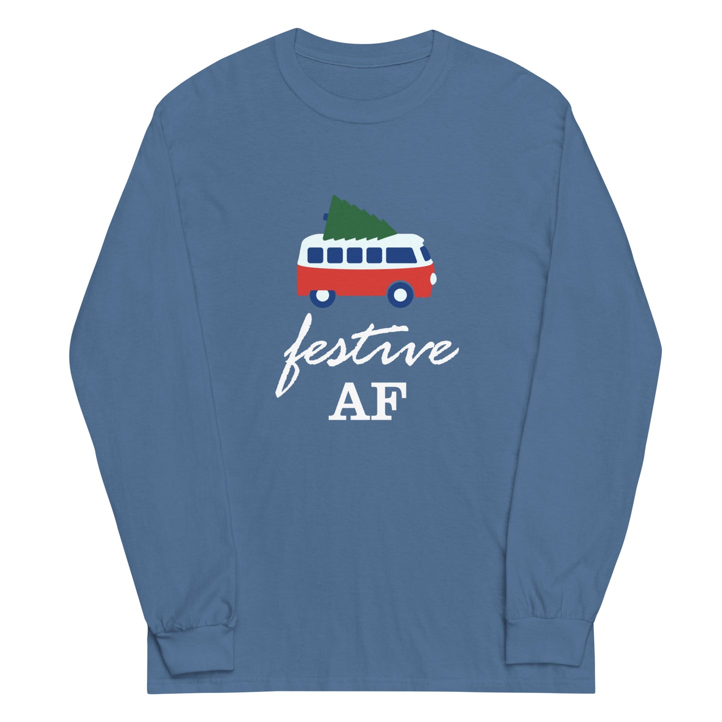 Unisex Long Sleeve Shirt Festive AF