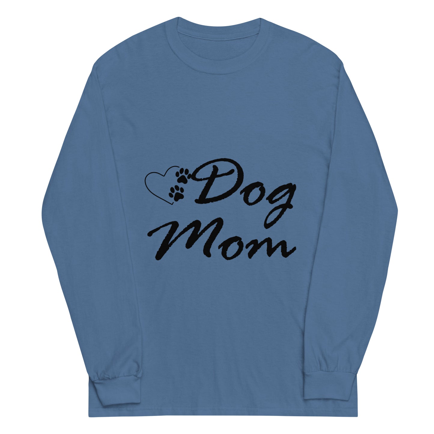 Unisex Long Sleeve Tee Dog Mom