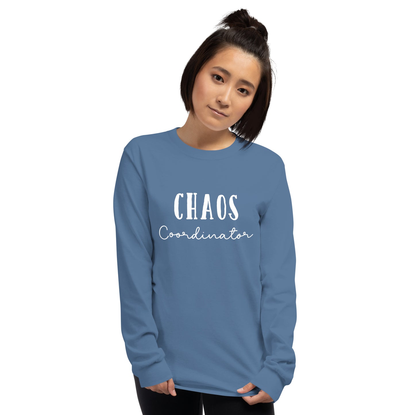 Unisex Long Sleeve Tee Chaos Coordinator