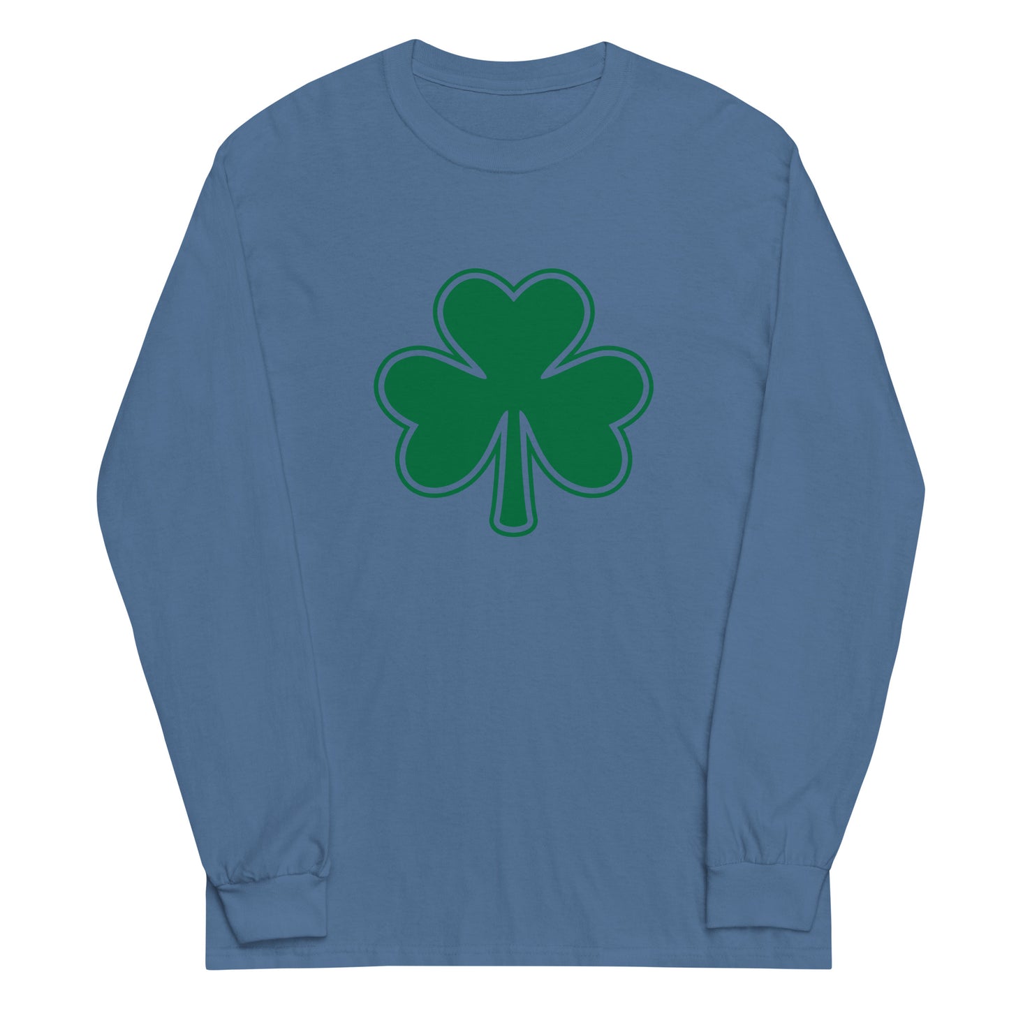 Unisex Long Sleeve Tee Clover