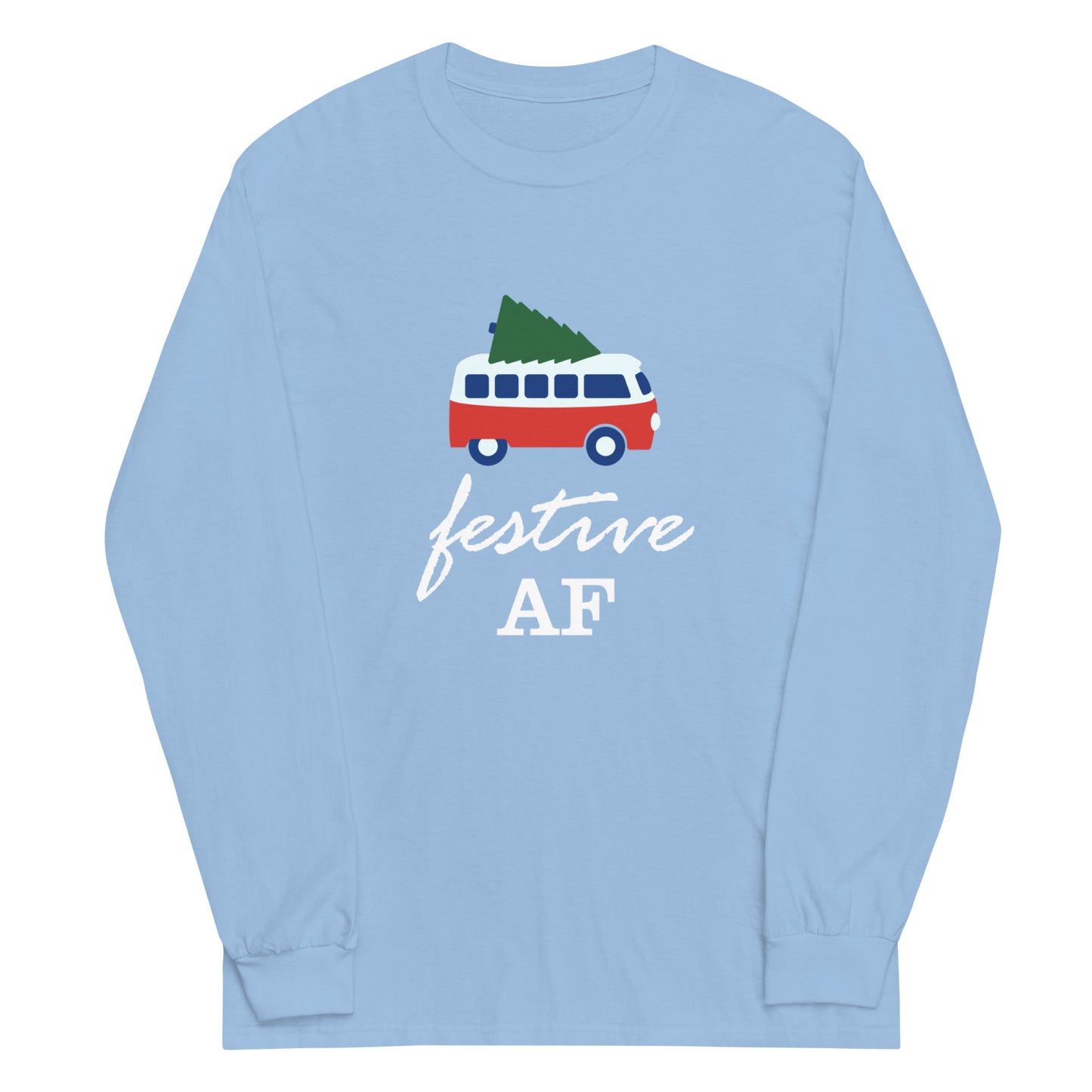 Unisex Long Sleeve Shirt Festive AF