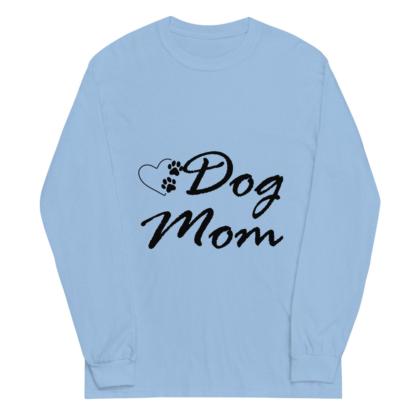 Unisex Long Sleeve Tee Dog Mom