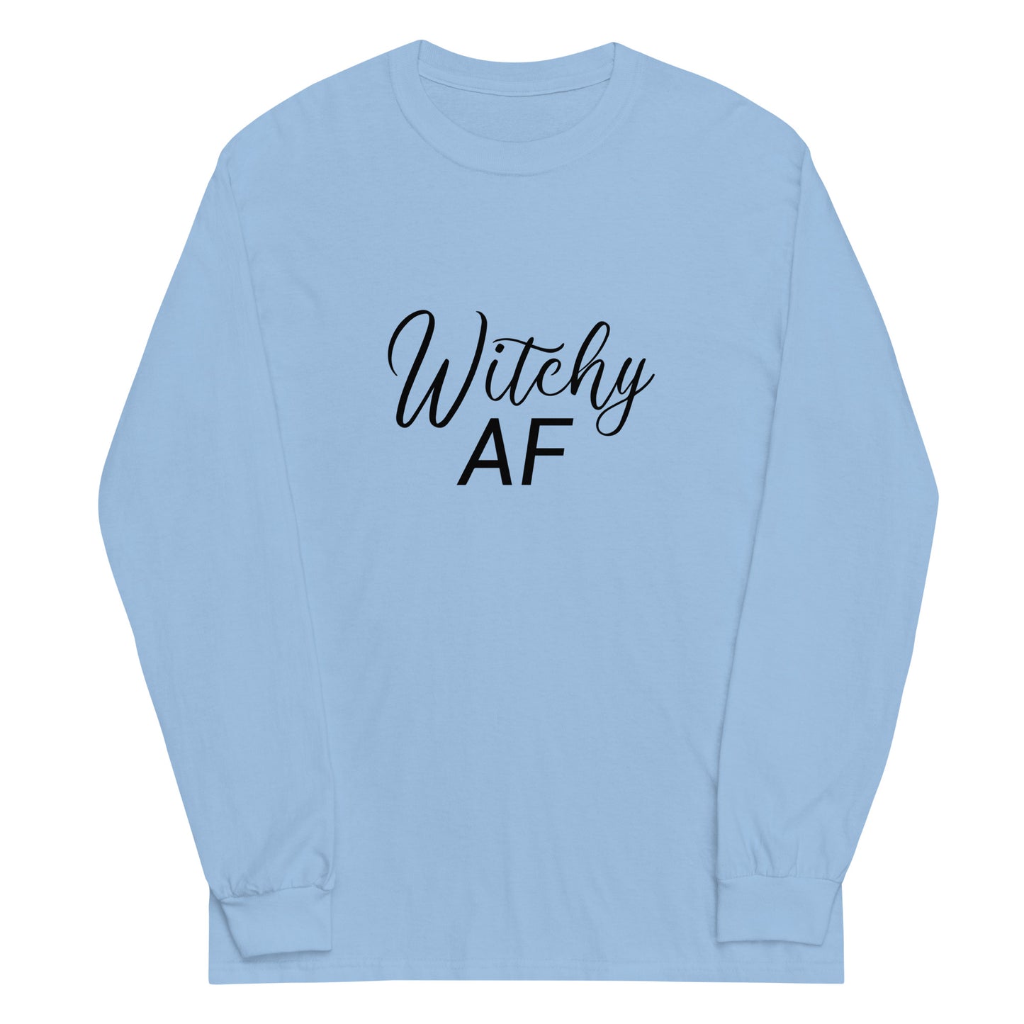 Unisex Long Sleeve Tee Witchy AF