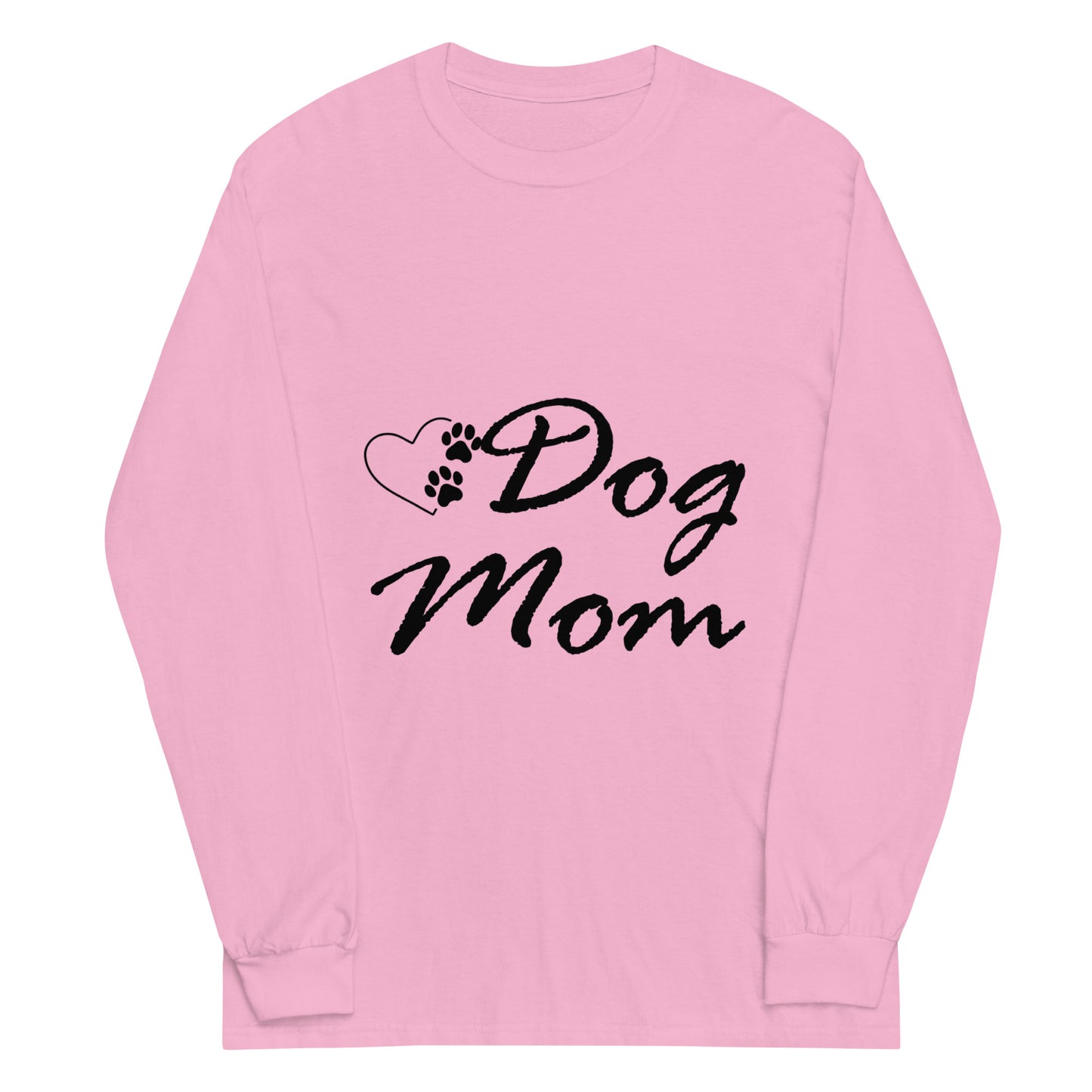 Unisex Long Sleeve Tee Dog Mom