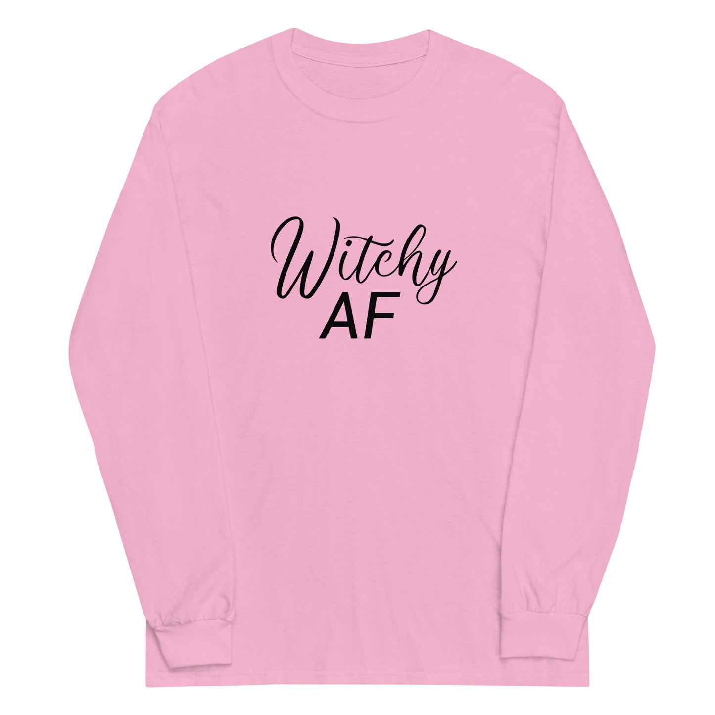 Unisex Long Sleeve Tee Witchy AF