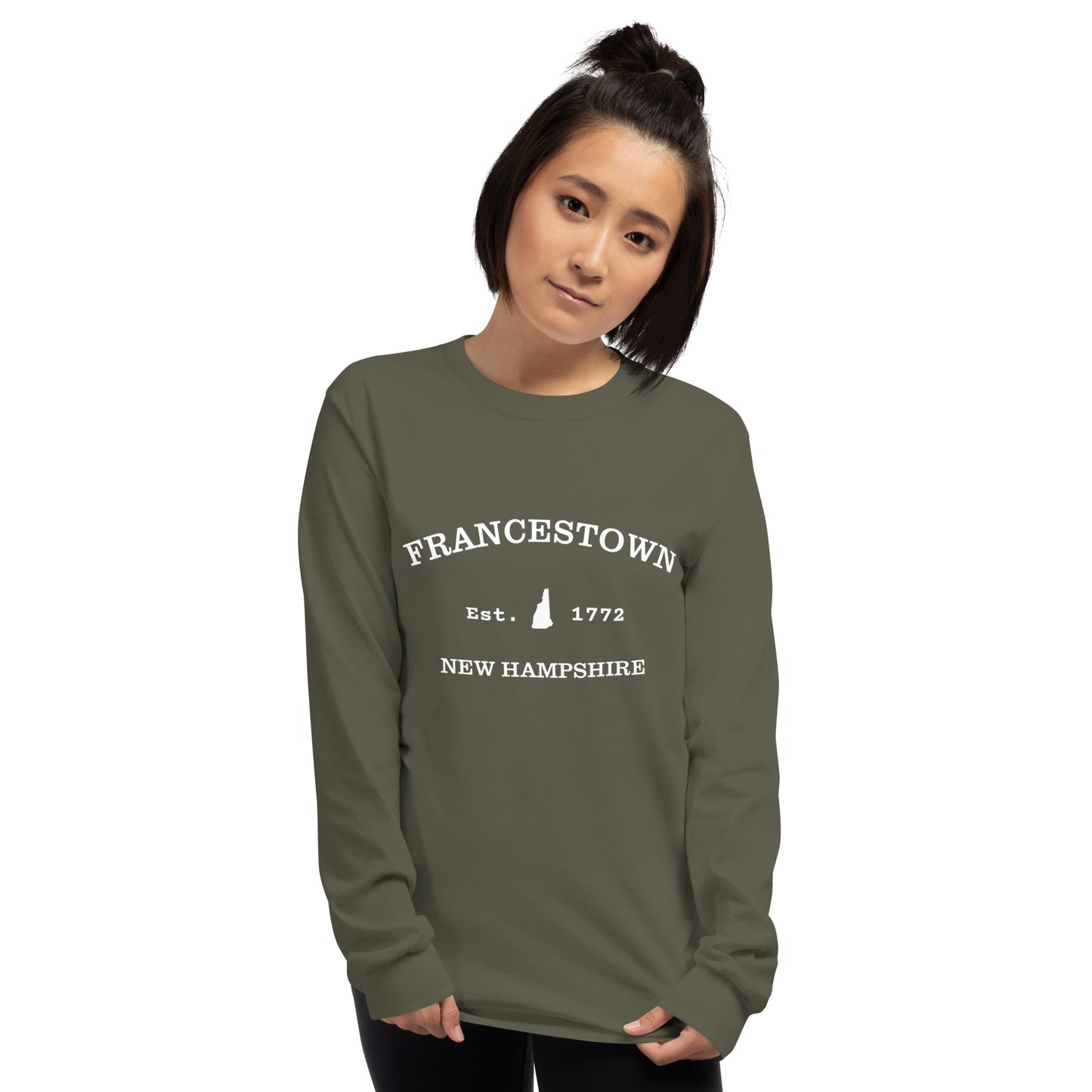 Unisex Long Sleeve Tee Francestown