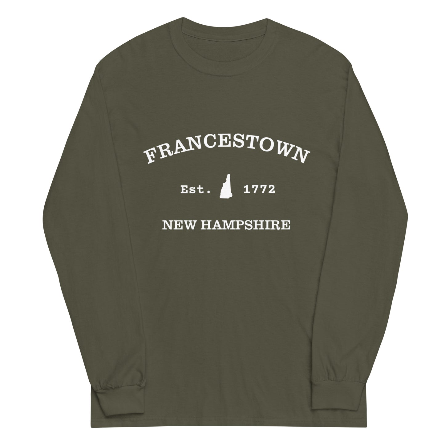 Unisex Long Sleeve Tee Francestown