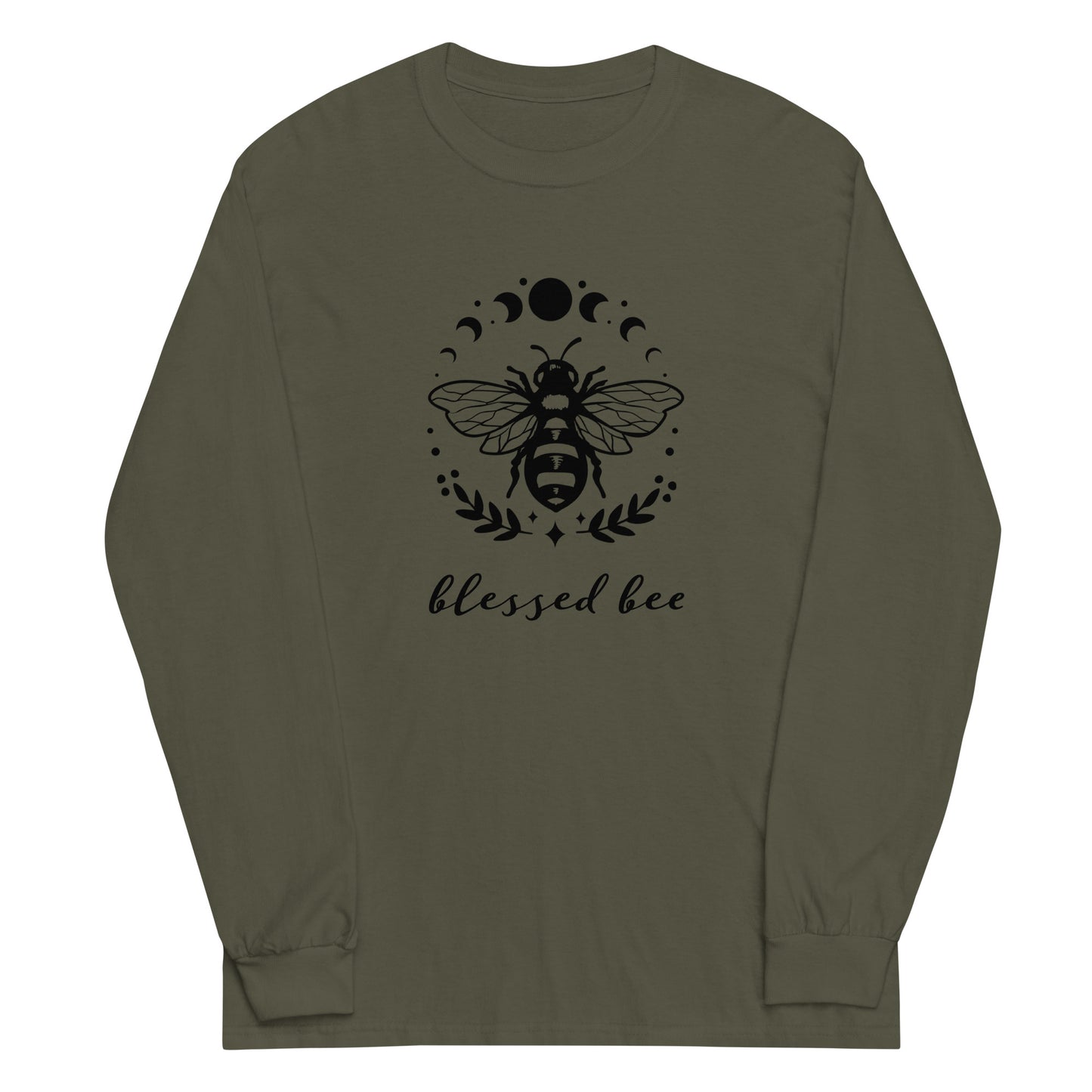 Unisex Long Sleeve Tee Blessed Be