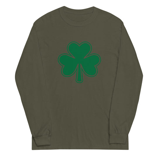 Unisex Long Sleeve Tee Clover