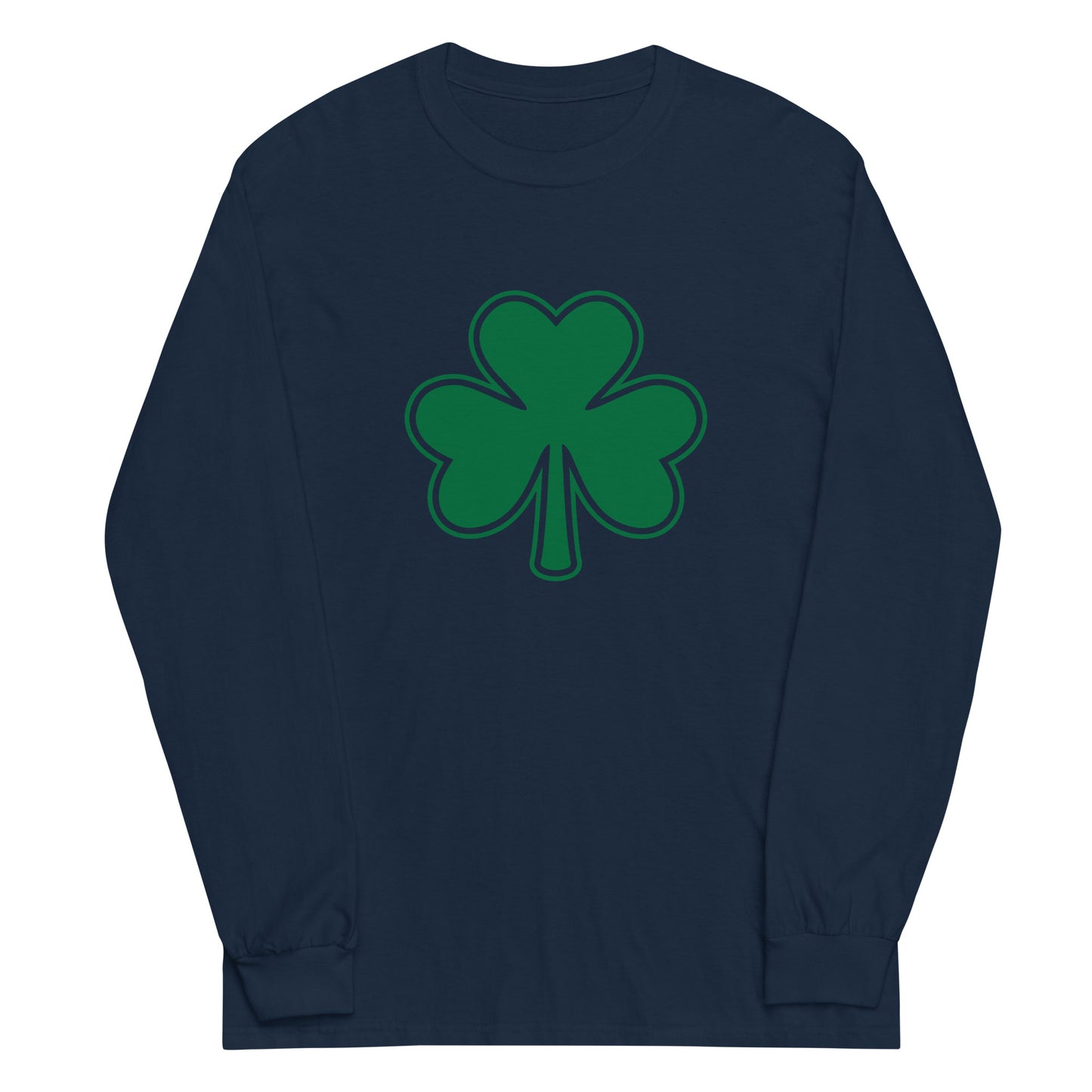 Unisex Long Sleeve Tee Clover