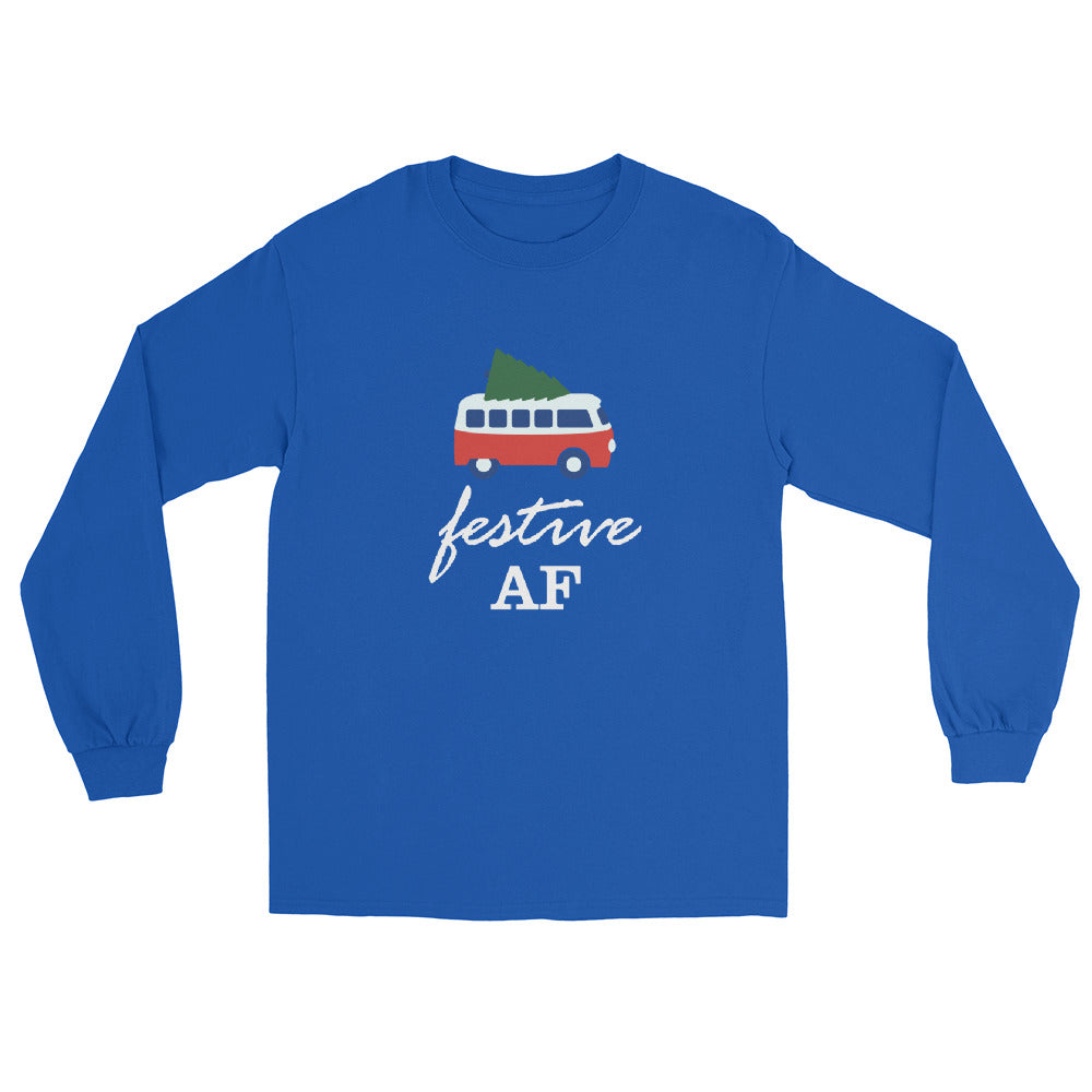 Unisex Long Sleeve Shirt Festive AF