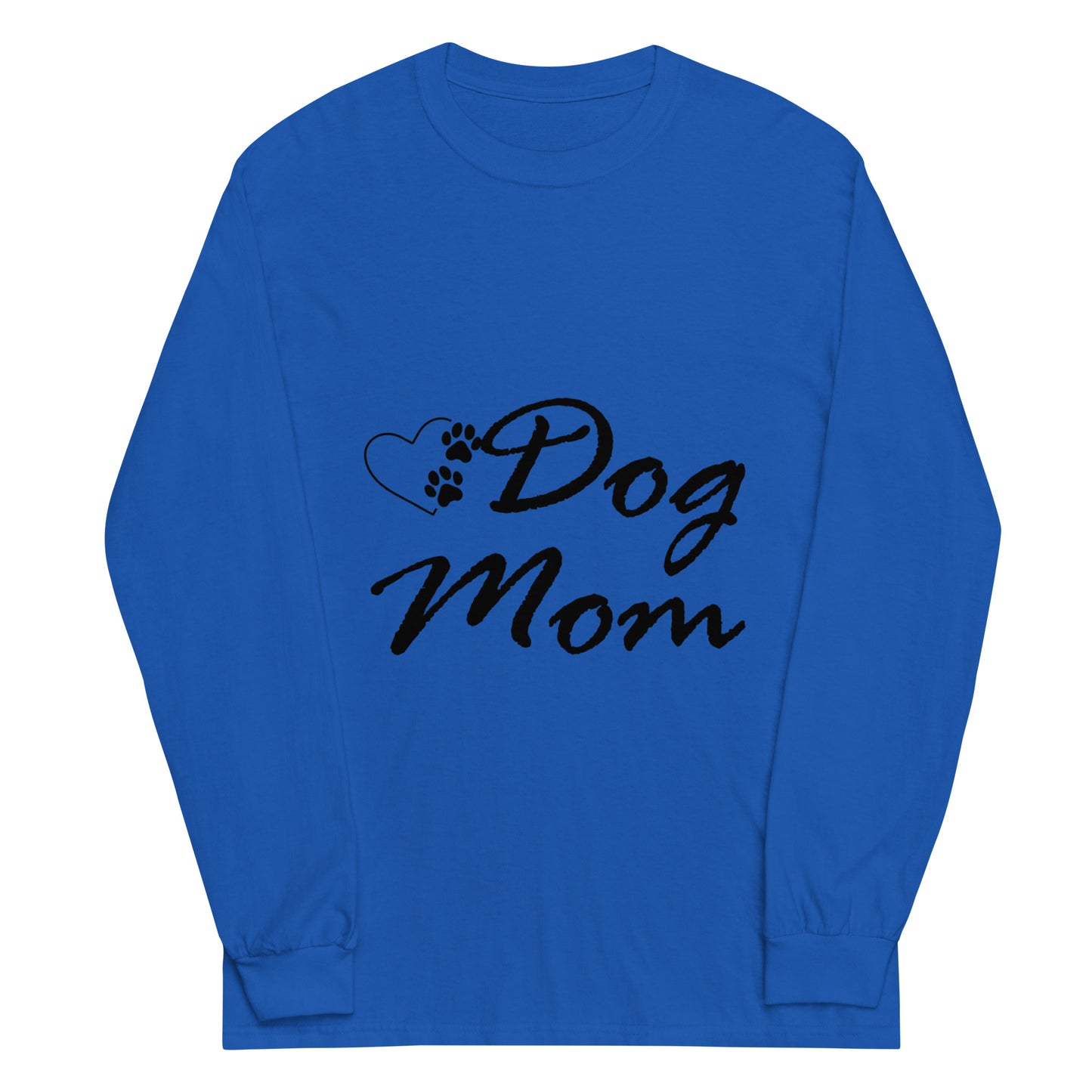 Unisex Long Sleeve Tee Dog Mom