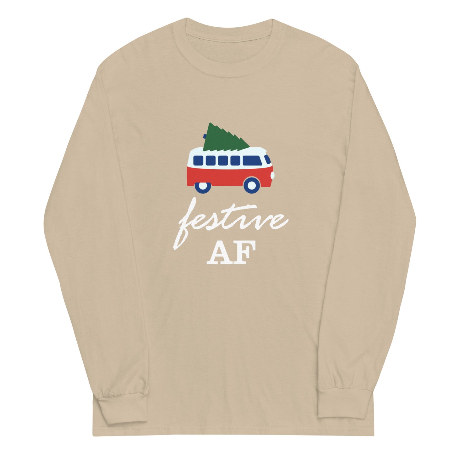 Unisex Long Sleeve Shirt Festive AF