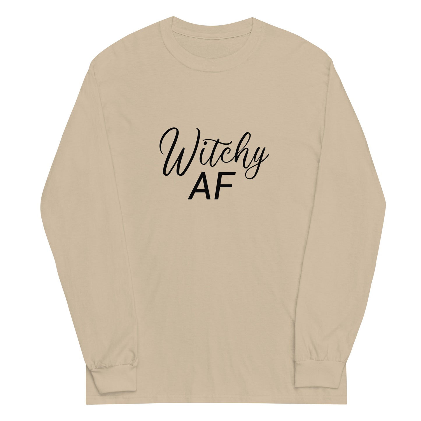 Unisex Long Sleeve Tee Witchy AF