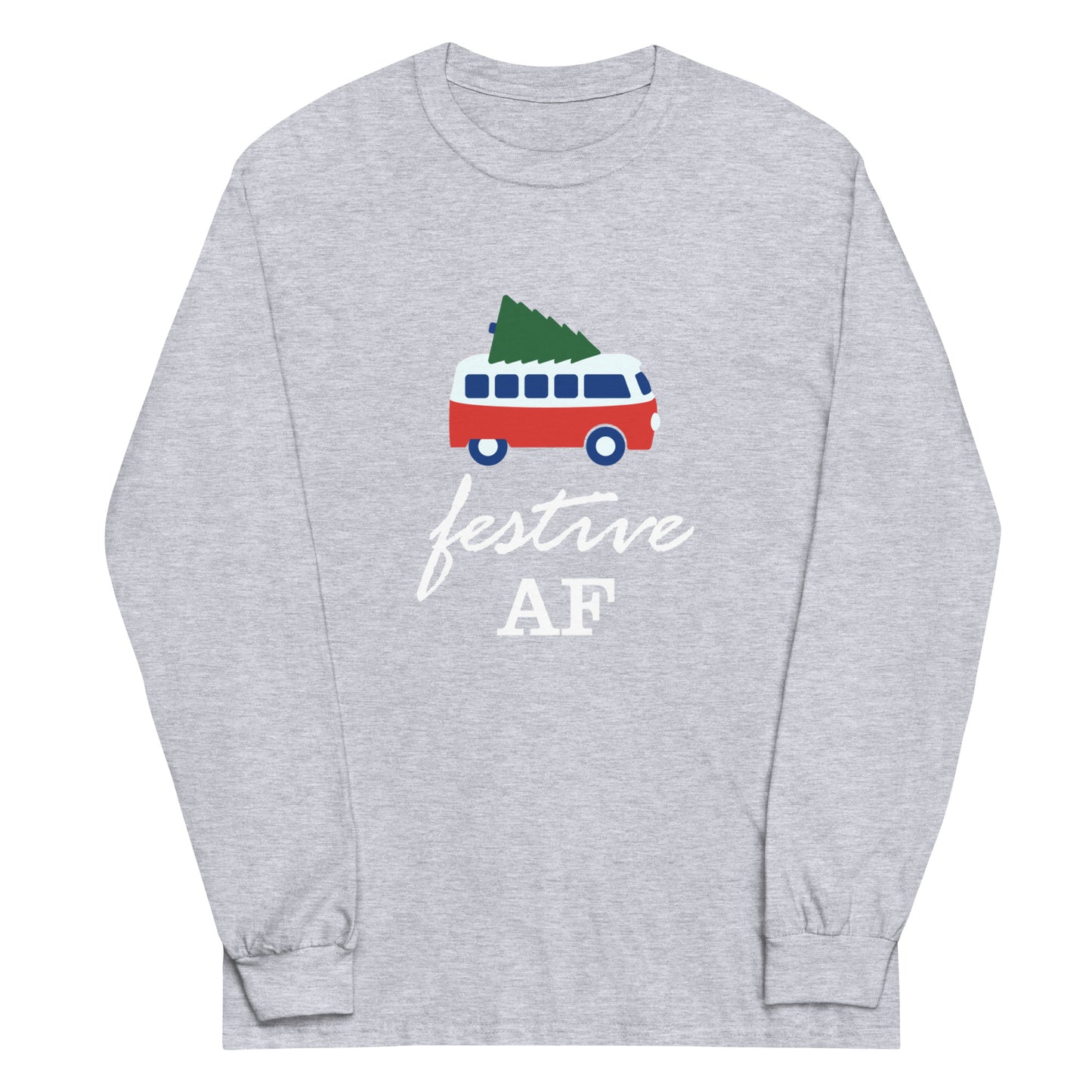 Unisex Long Sleeve Shirt Festive AF