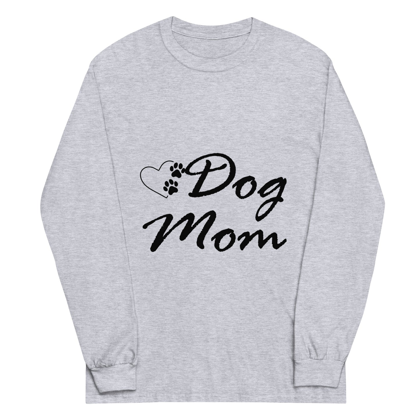 Unisex Long Sleeve Tee Dog Mom