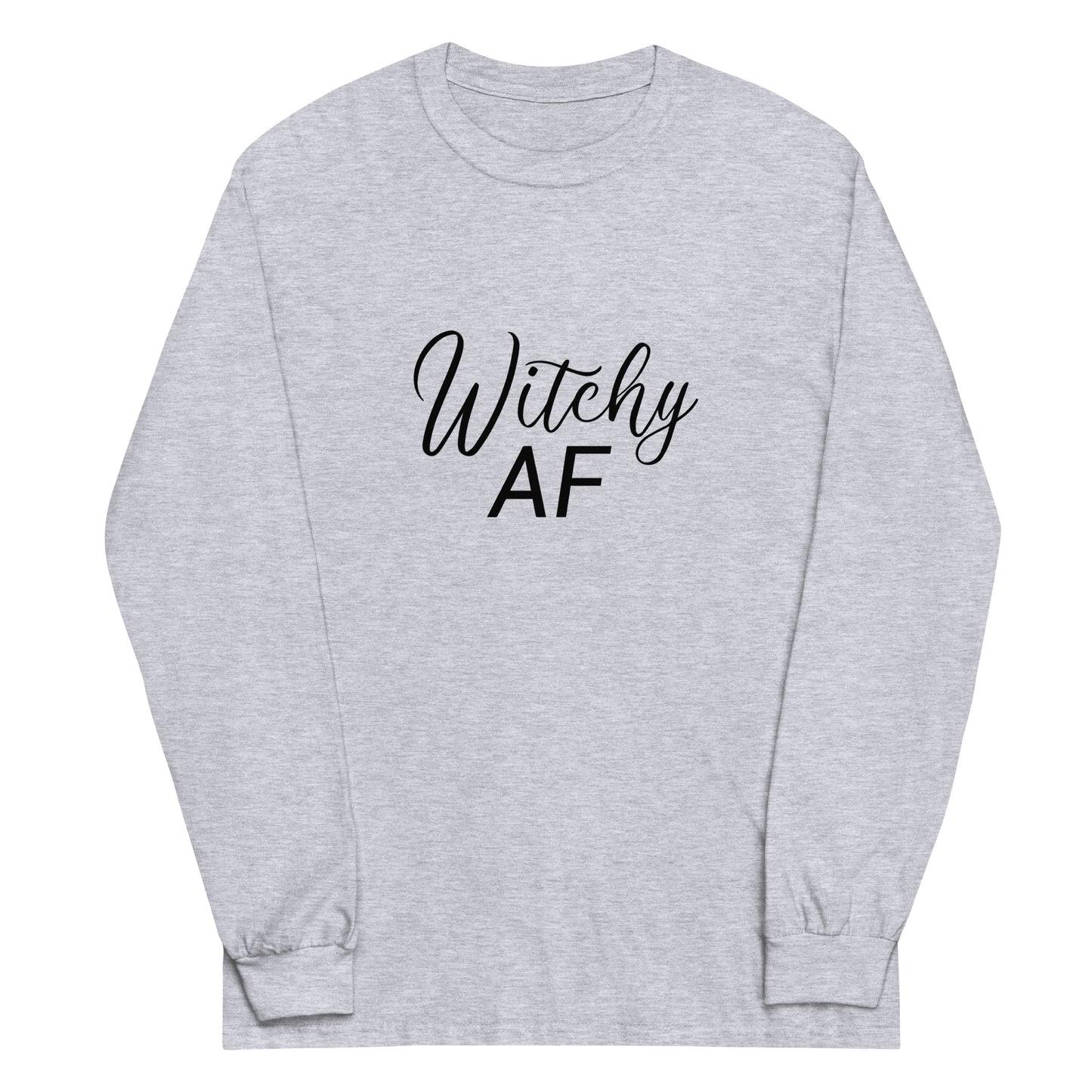 Unisex Long Sleeve Tee Witchy AF