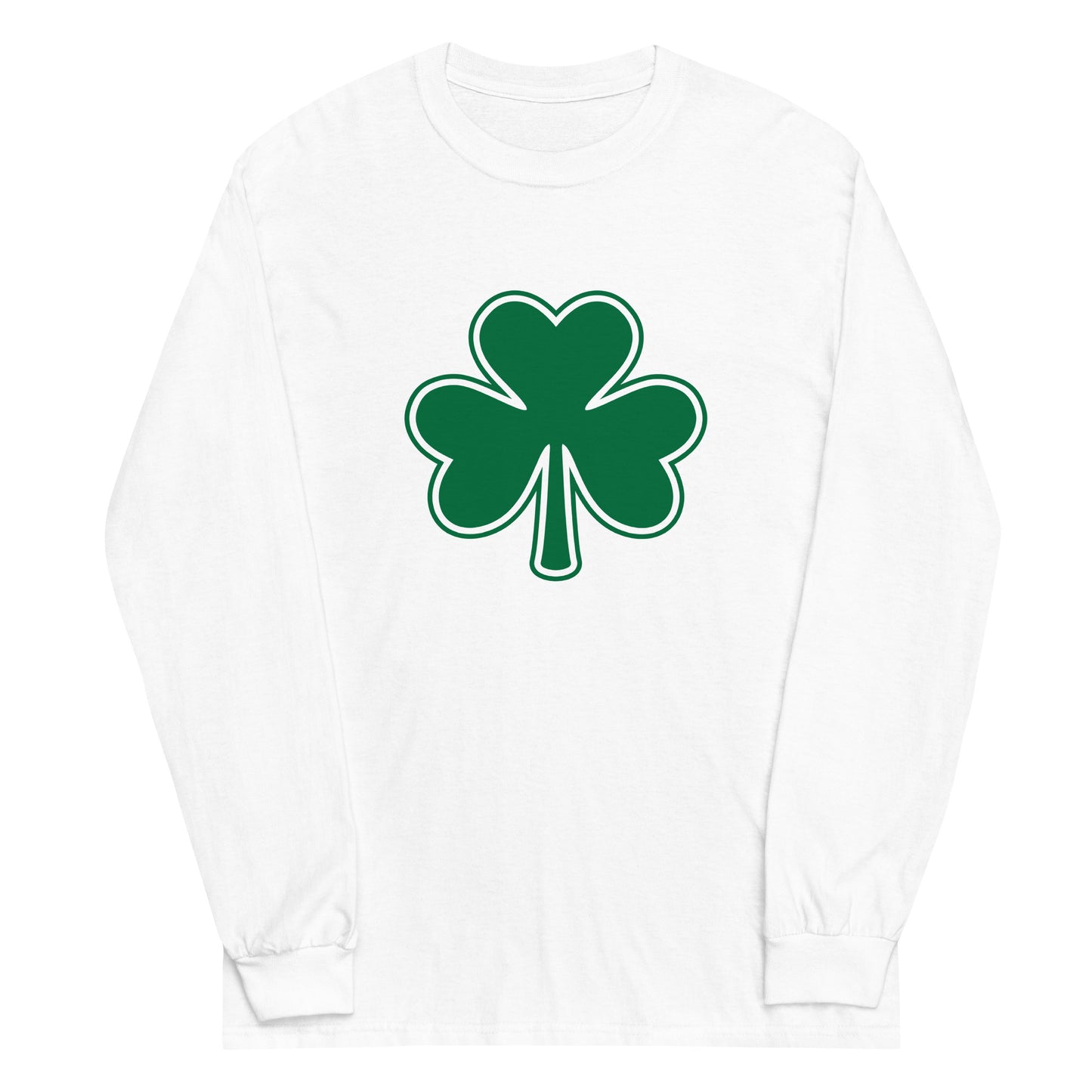 Unisex Long Sleeve Tee Clover