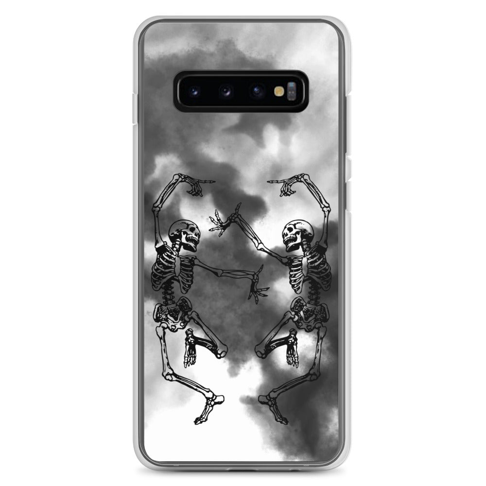 Samsung Case Smoke Dancing Skeletons