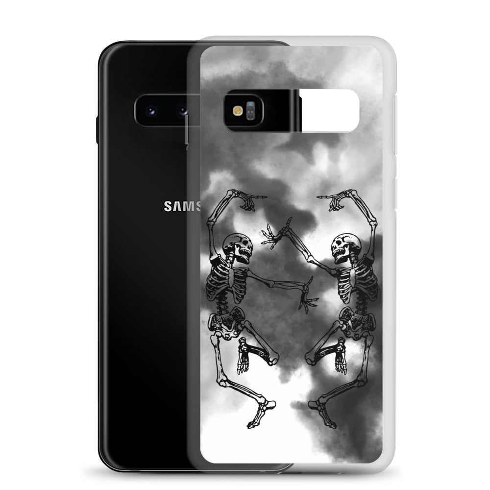 Samsung Case Smoke Dancing Skeletons