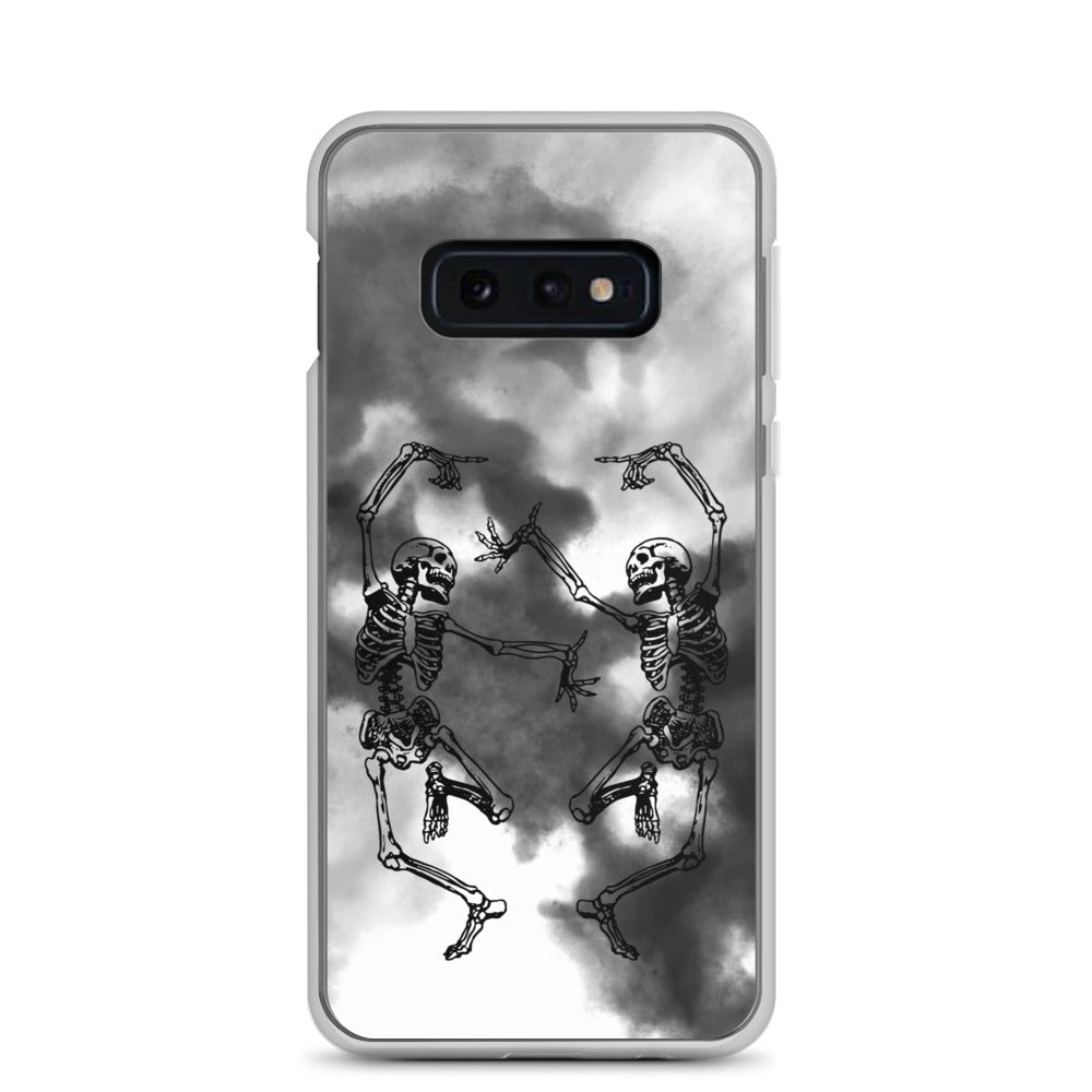 Samsung Case Smoke Dancing Skeletons