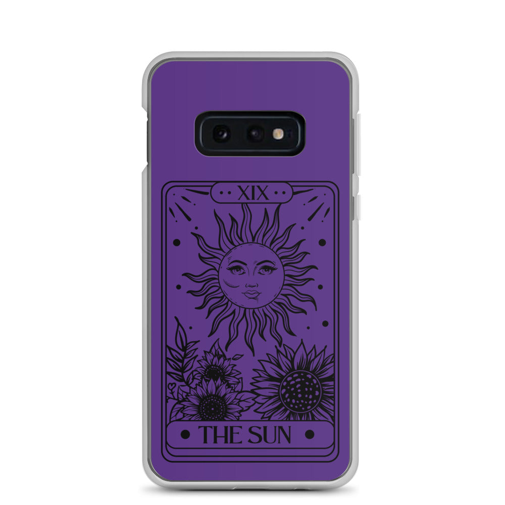 Samsung Case Purple Sun Tarot