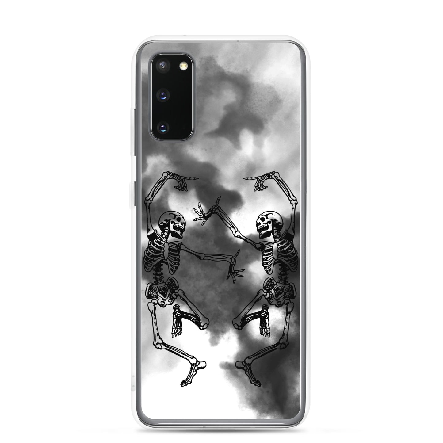 Samsung Case Smoke Dancing Skeletons