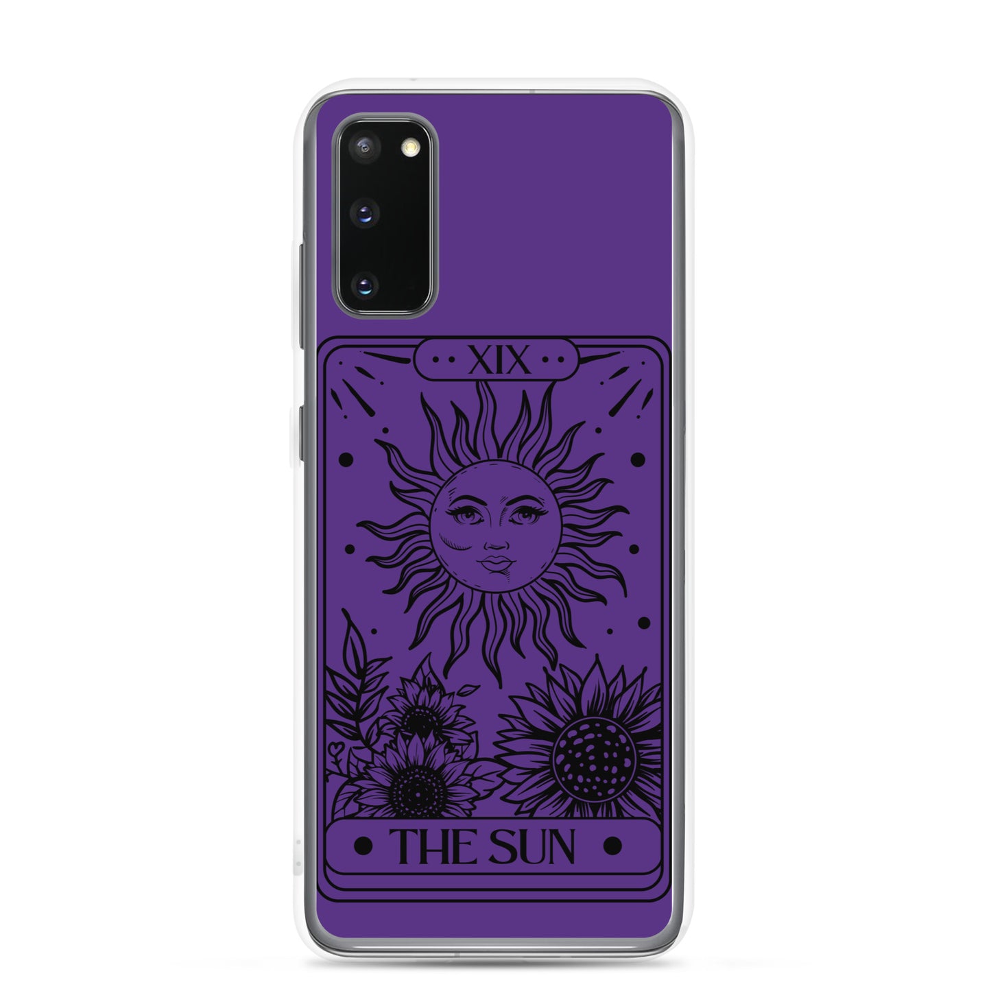 Samsung Case Purple Sun Tarot