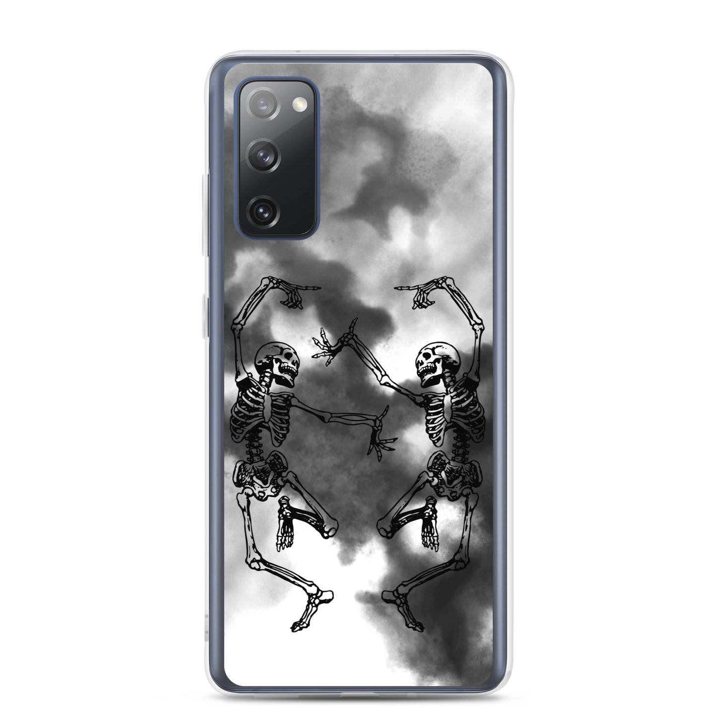 Samsung Case Smoke Dancing Skeletons