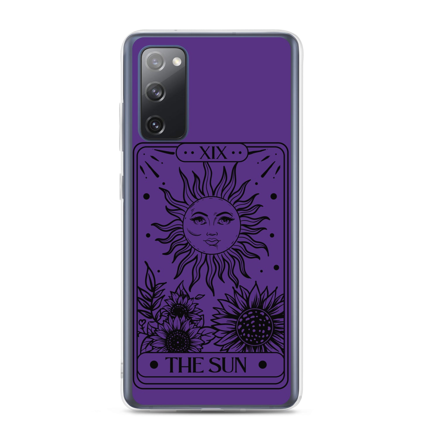 Samsung Case Purple Sun Tarot