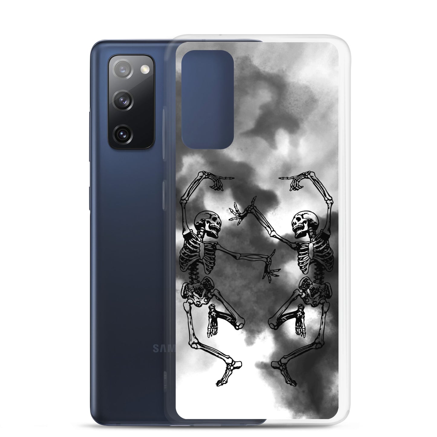 Samsung Case Smoke Dancing Skeletons