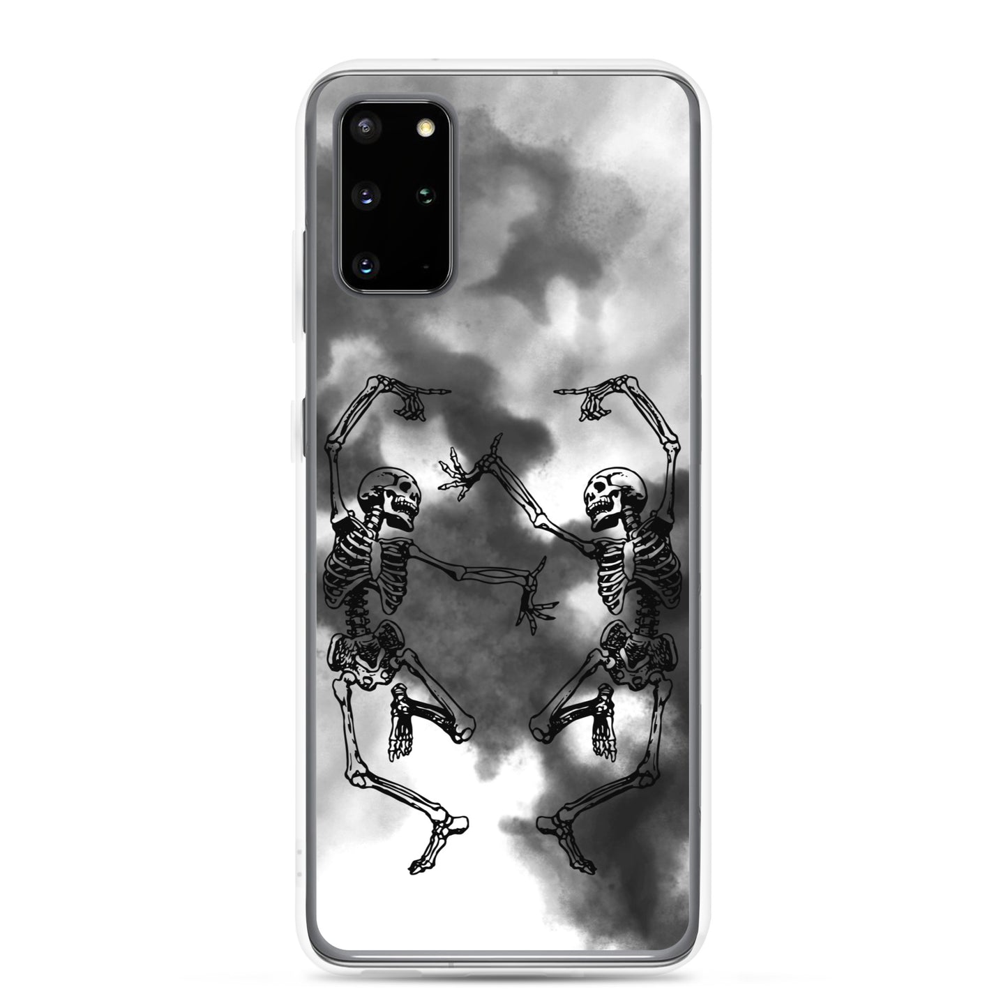 Samsung Case Smoke Dancing Skeletons