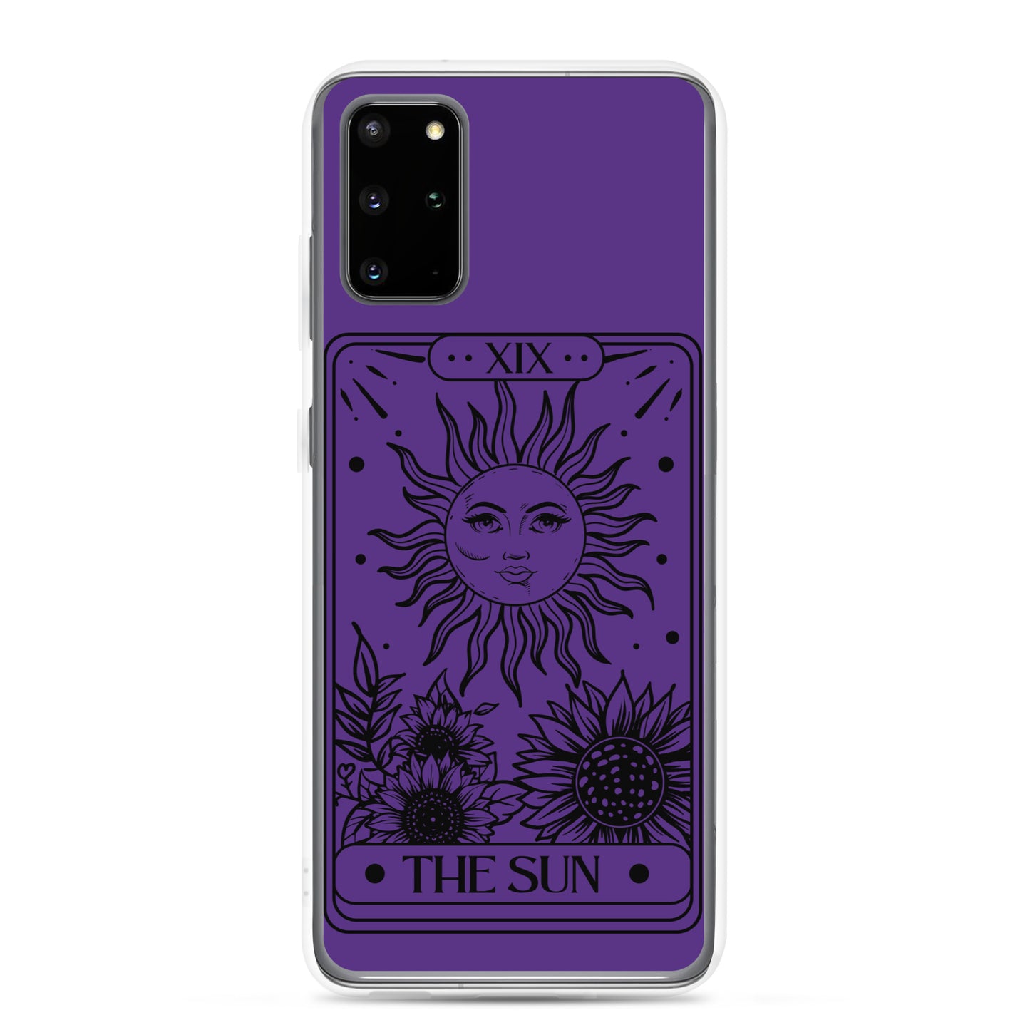 Samsung Case Purple Sun Tarot