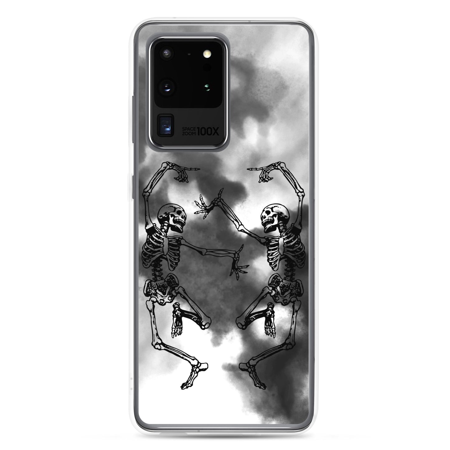 Samsung Case Smoke Dancing Skeletons