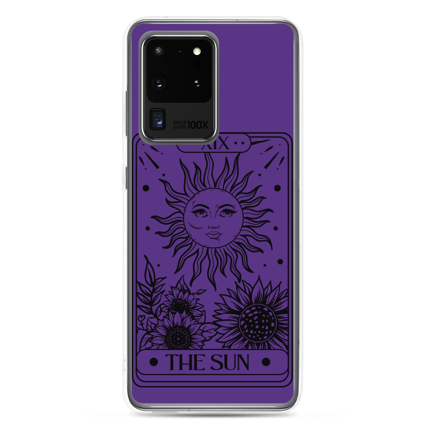 Samsung Case Purple Sun Tarot