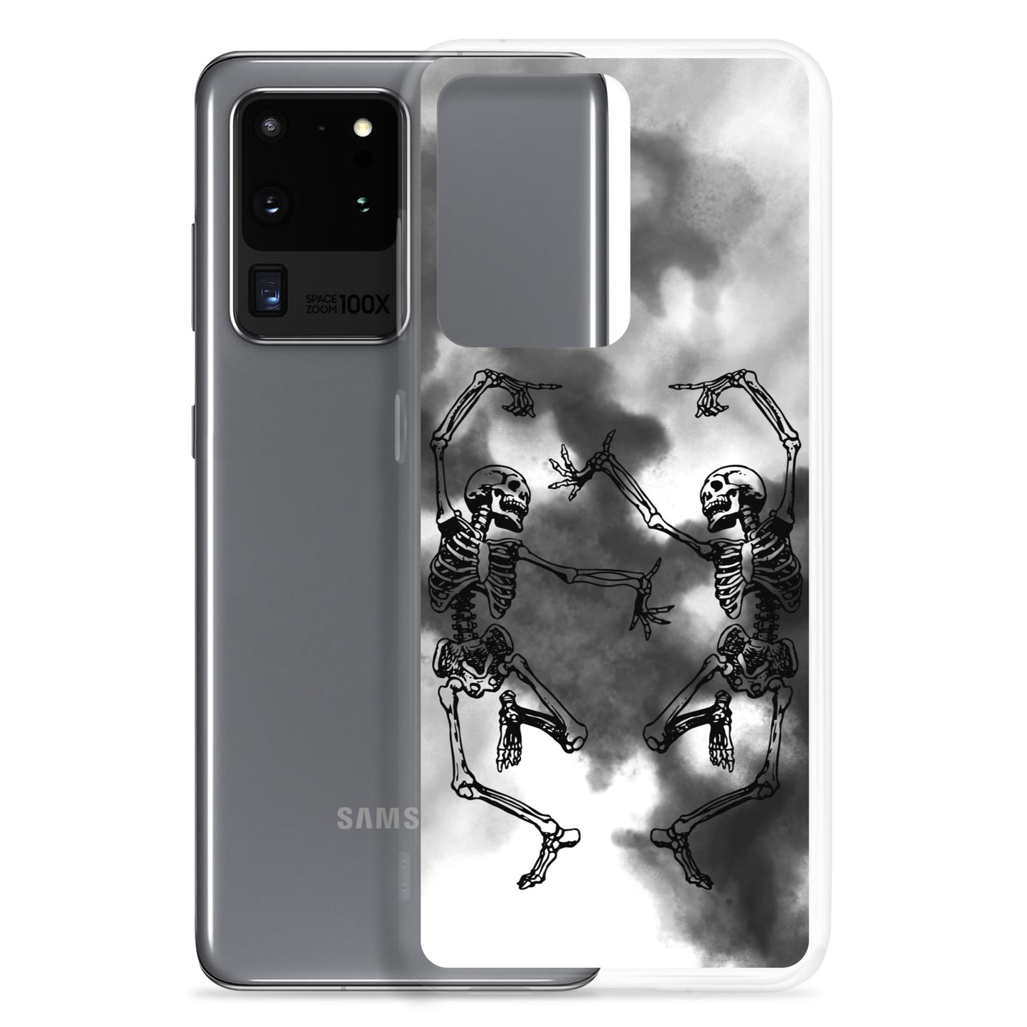 Samsung Case Smoke Dancing Skeletons