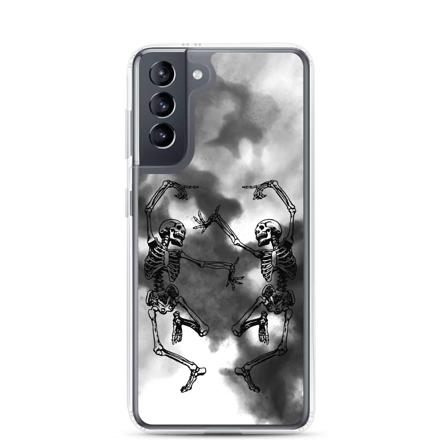 Samsung Case Smoke Dancing Skeletons