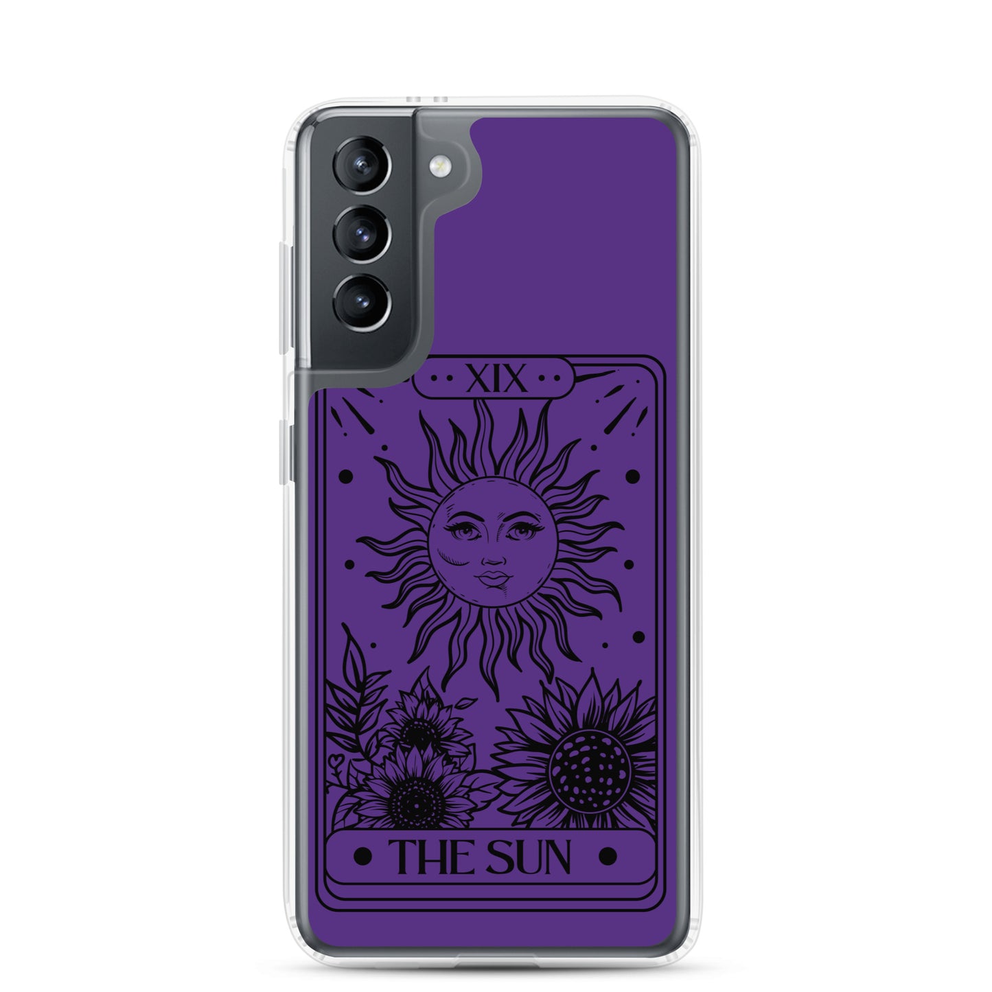 Samsung Case Purple Sun Tarot